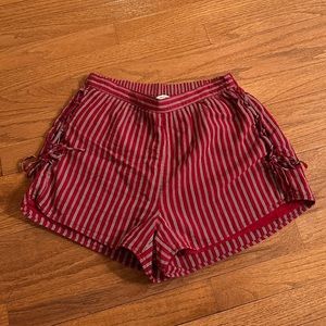 Striped American Eagle Shorts